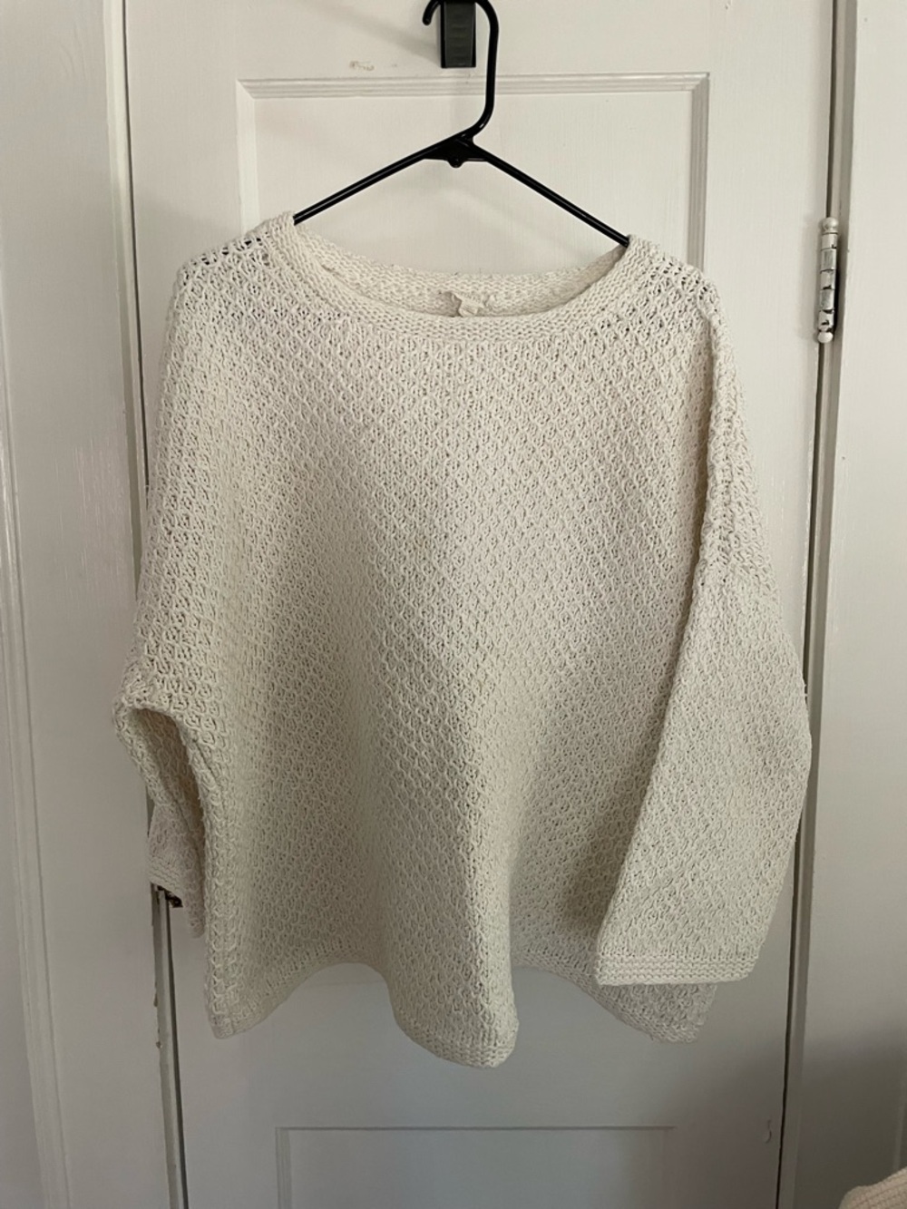 Elieen Fisher Loose Knit Cotton Sweater - Coastal Grandma